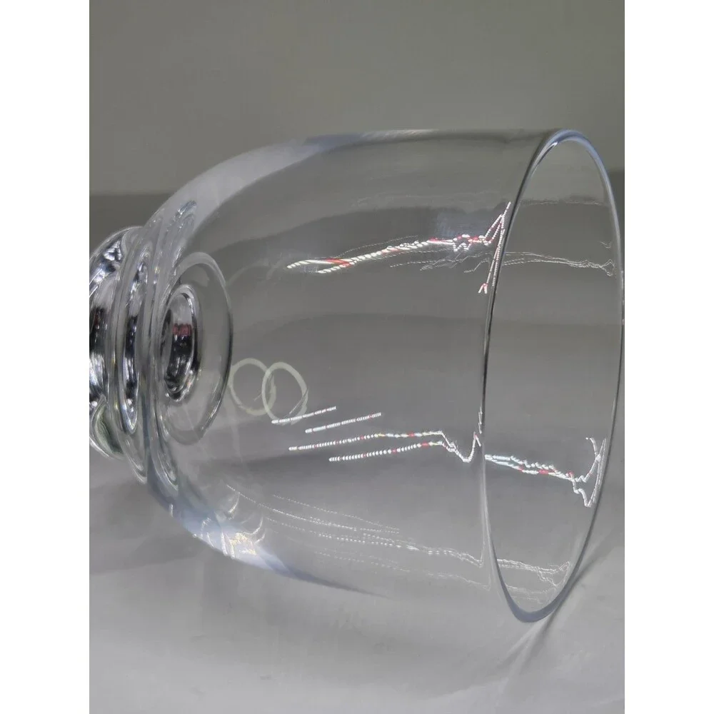 Simon Pearce Essex Water Goblet Glass 6.5